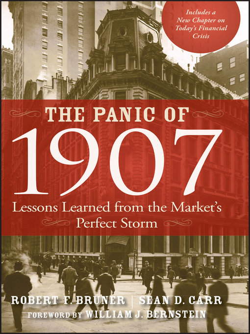Title details for The Panic of 1907 by Robert F. Bruner - Available